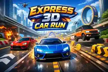 Express 3D Car Run
