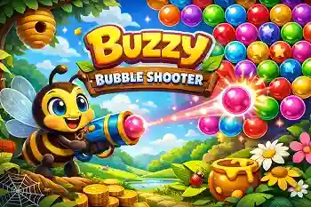 Buzzy Bubble Shooter
