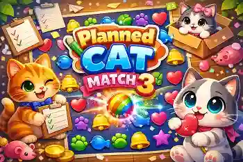Planned Cat Match 3