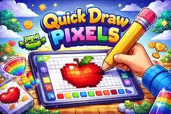 Quick Draw Pixels