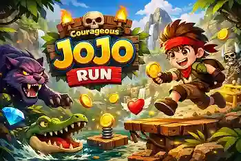 Courageous JoJo Run