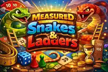 Measured Snakes & Ladders